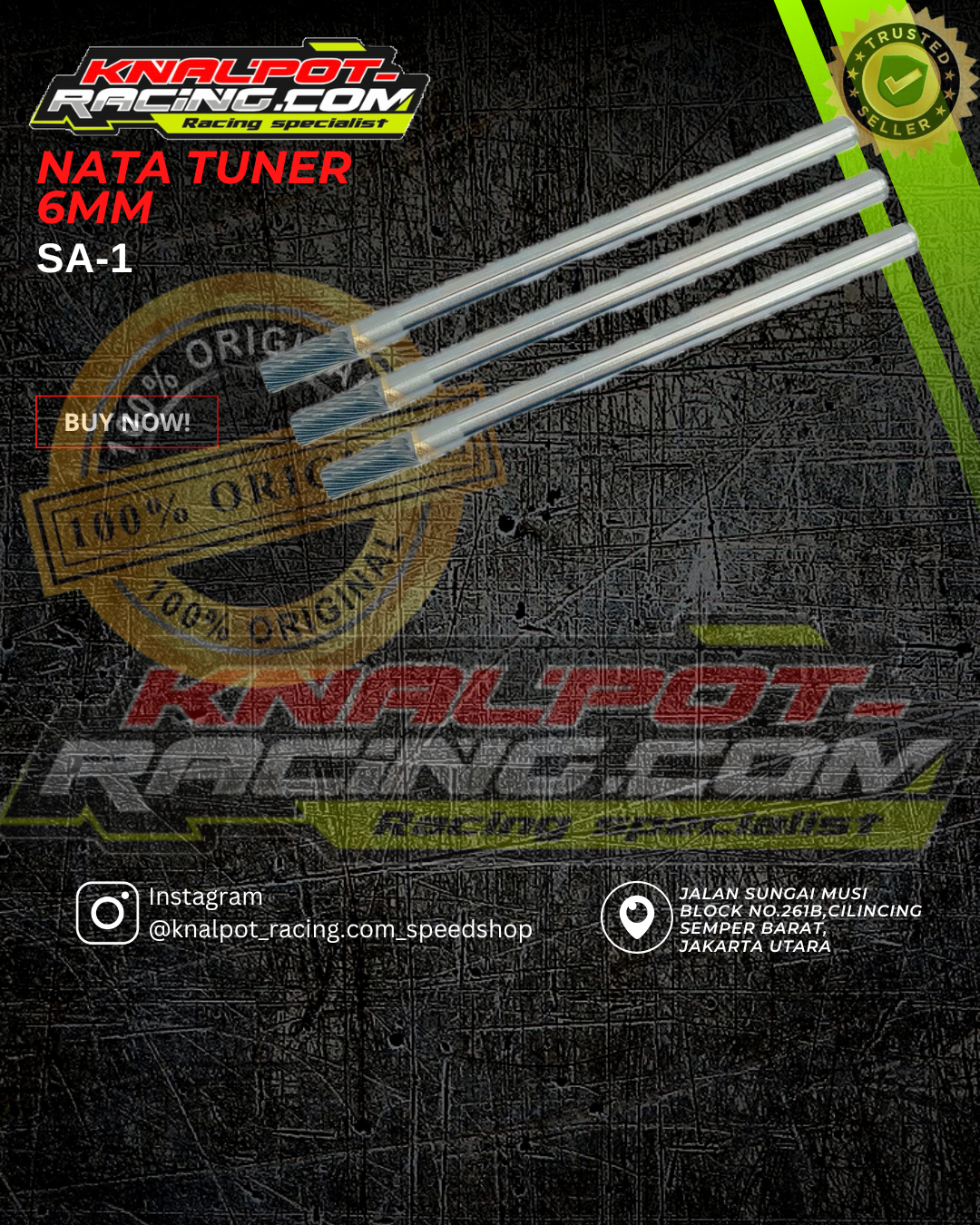 MATA TUNER 6MM SA-1